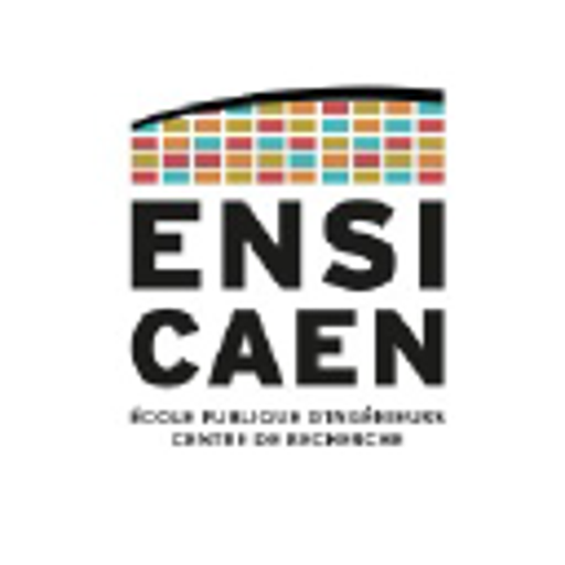 Logo de École nationale supérieure d'ingénieurs de Caen
