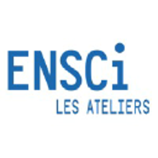 Logo de École nationale supérieure de création industrielle - Les Ateliers