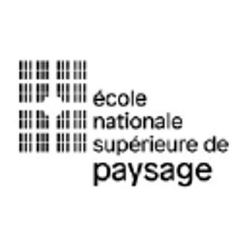 Logo de École nationale supérieure de paysage