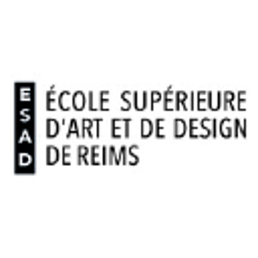 Logo de École supérieure d'art et de design de Reims