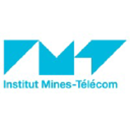 Logo de Institut Mines-Télécom, au périmètre des écoles IMT Atlantique, Lille Douai, Albi, Alès, Mines Saint-Étienne et Institut Mines-Télécom Business school