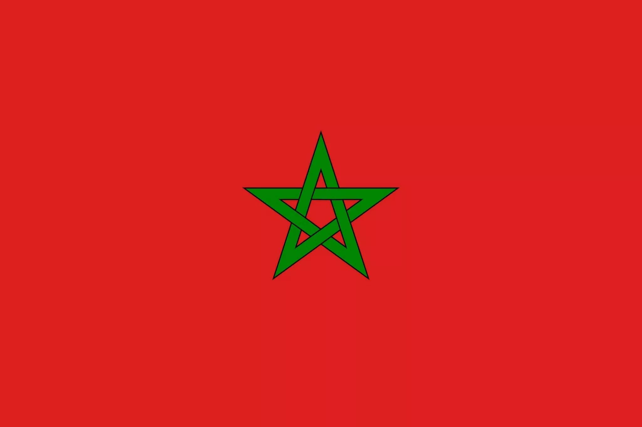 Maroc Flag