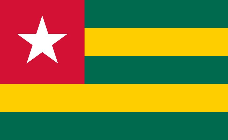 Togo Flag