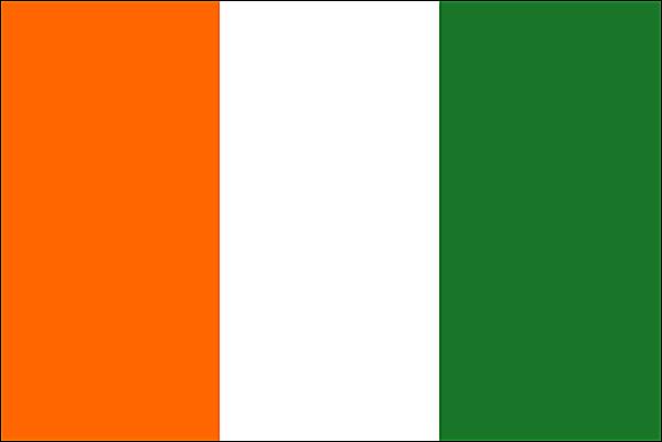 Côte d'ivoire Flag